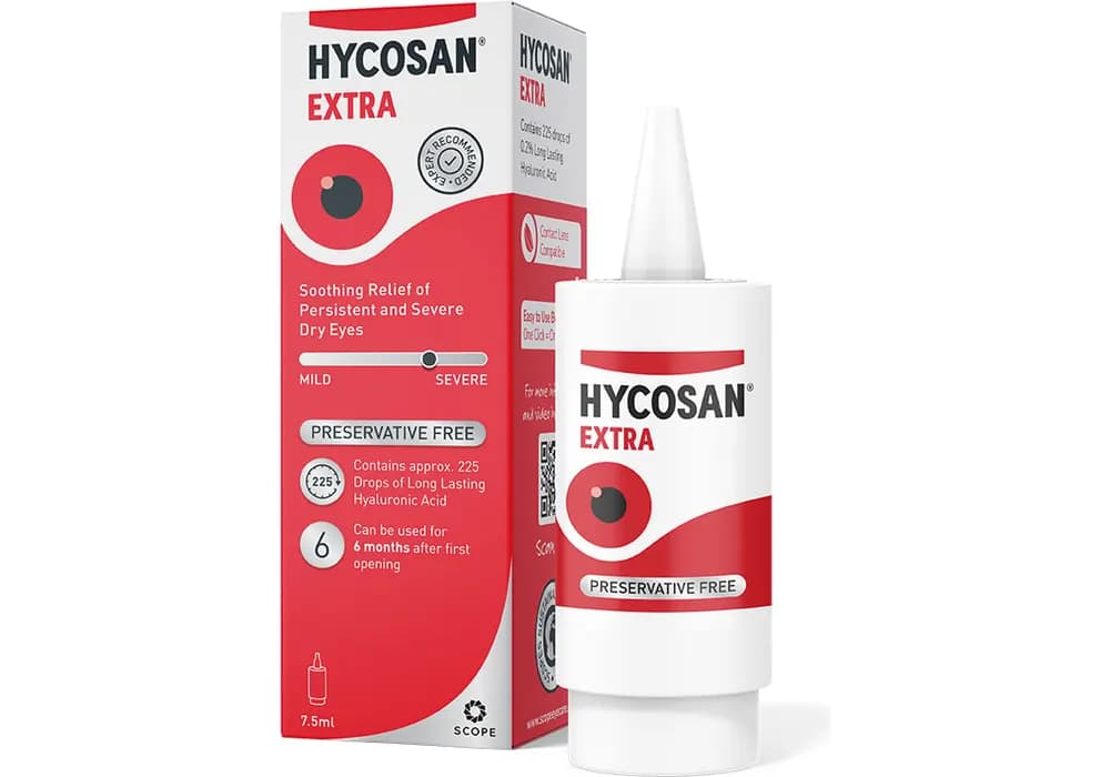 Scope Opthalmics New Hycosan Extra 7.5ml