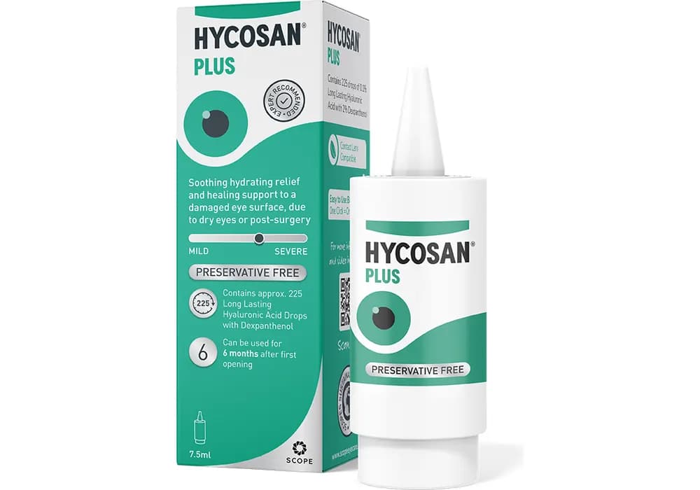 Scope Opthalmics New Hycosan Plus 7.5ml