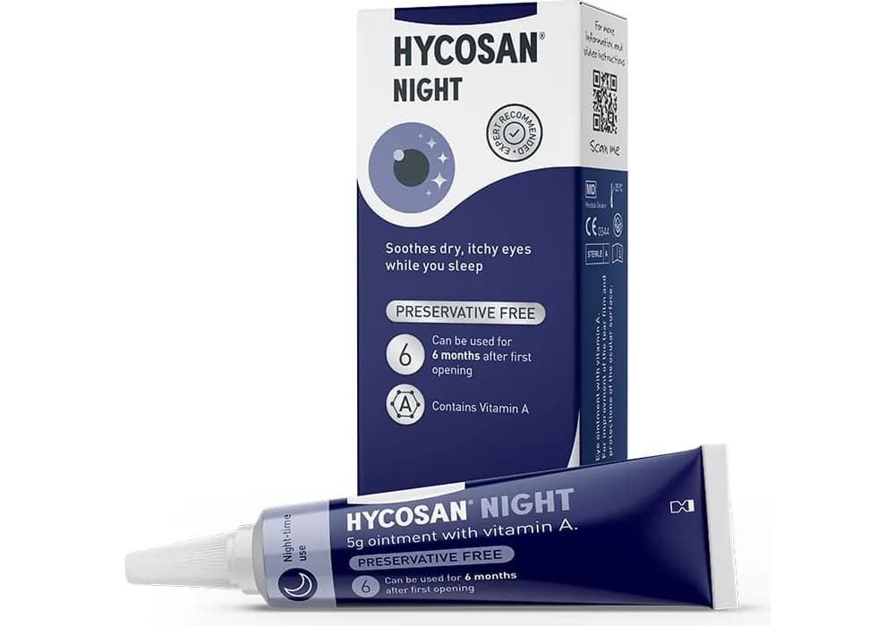 Scope Opthalmics New Hycosan Night