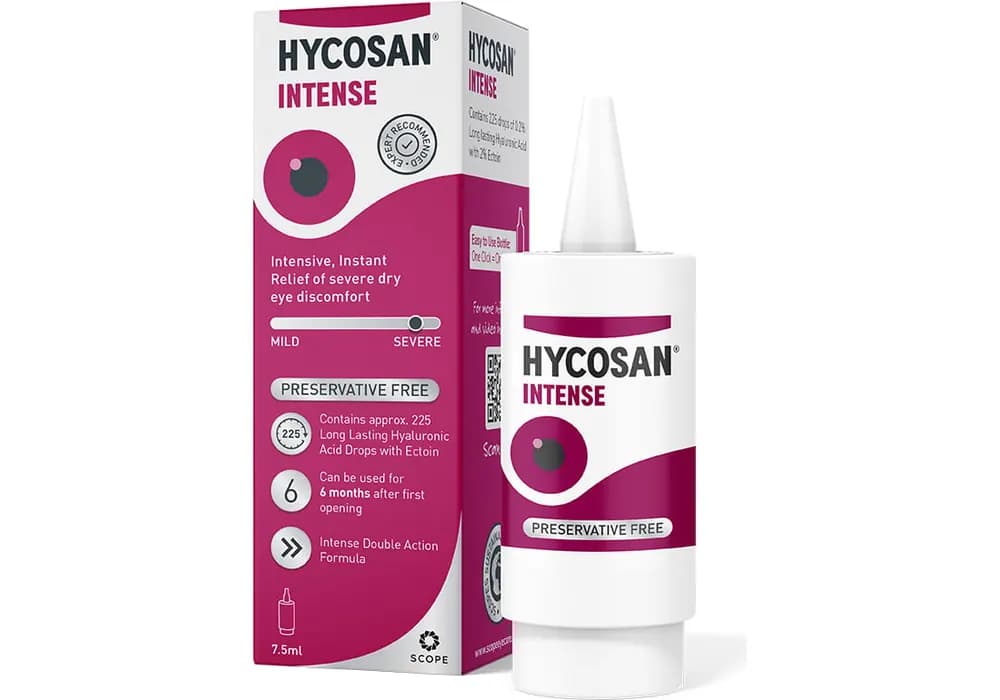 Scope Opthalmics New Hycosan Intense 7.5ml